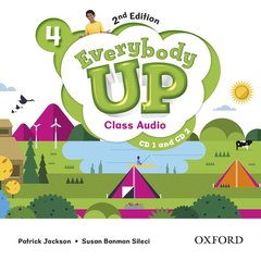 Cover of the book Everybody Up: Level 4: Class Audio CD