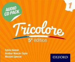 Couverture de l’ouvrage Tricolore Audio CD Pack 1