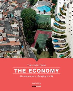Cover of the book The Economy