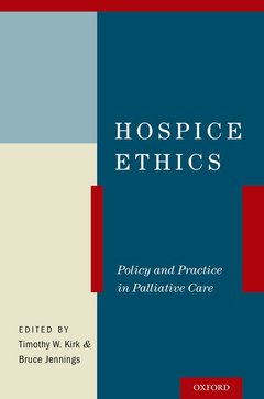 Couverture de l’ouvrage Hospice Ethics