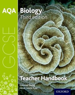 Couverture de l’ouvrage AQA GCSE Biology Teacher Handbook