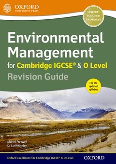 Couverture de l’ouvrage Environmental Management for Cambridge IGCSE® & O Level Revision Guide
