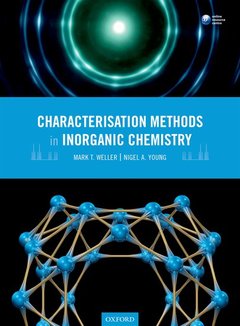Couverture de l’ouvrage Characterisation Methods in Inorganic Chemistry
