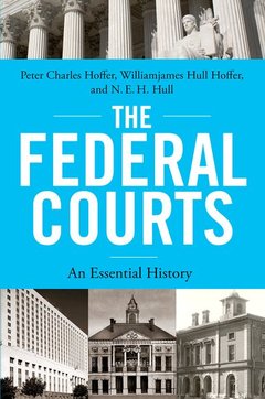 Couverture de l’ouvrage The Federal Courts