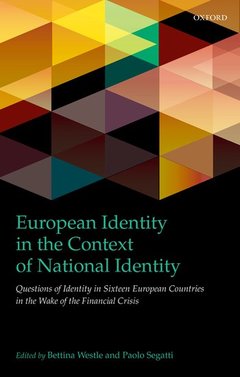Cover of the book European Identity in the Context of National Identity