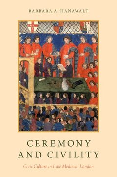 Couverture de l’ouvrage Ceremony and Civility