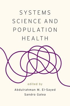 Cover of the book Systems Science and Population Health