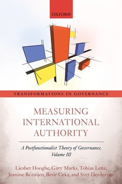 Cover of the book Measuring International Authority