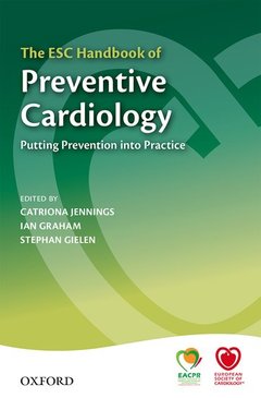 Couverture de l’ouvrage The ESC Handbook of Preventive Cardiology