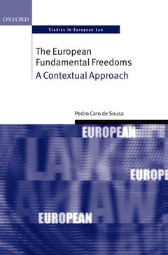 Couverture de l’ouvrage The European Fundamental Freedoms