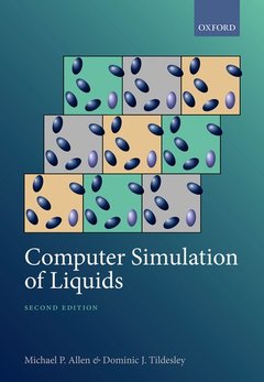 Couverture de l’ouvrage Computer Simulation of Liquids