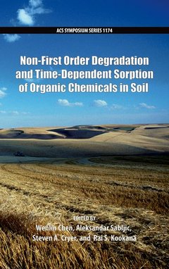 Couverture de l’ouvrage Non-First Order Degradation and Time-Dependent Sorption of Organic Chemicals in Soil