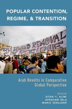 Couverture de l’ouvrage Popular Contention, Regime, and Transition
