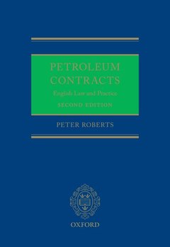 Cover of the book Petroleum Contracts