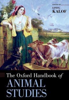 Cover of the book The Oxford Handbook of Animal Studies