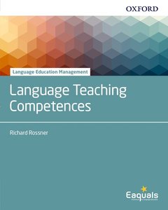 Couverture de l’ouvrage Language Teaching Competences