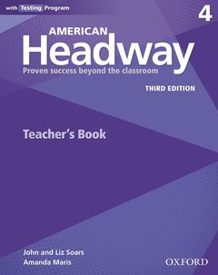 Couverture de l’ouvrage American Headway: Four: Teacher's Resource Book with Testing Program