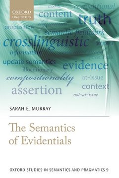 Couverture de l’ouvrage The Semantics of Evidentials