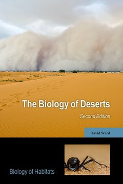 Couverture de l’ouvrage The Biology of Deserts