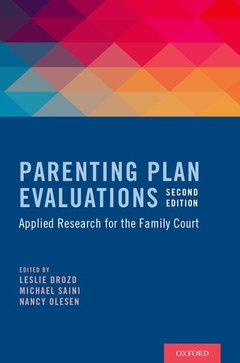 Cover of the book Parenting Plan Evaluations