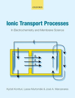 Cover of the book Ionic Transport Processes