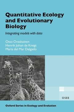 Couverture de l’ouvrage Quantitative Ecology and Evolutionary Biology