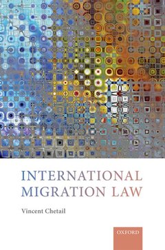Couverture de l’ouvrage International Migration Law