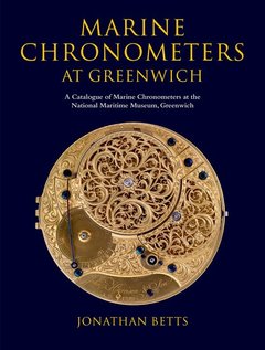 Cover of the book Marine Chronometers at Greenwich