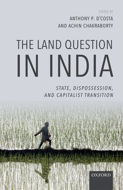 Cover of the book The Land Question in India