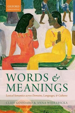 Couverture de l’ouvrage Words and Meanings