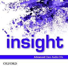 Cover of the book insight: Advanced: Class CDs (3)