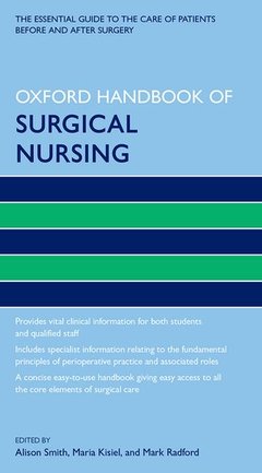Couverture de l’ouvrage Oxford Handbook of Surgical Nursing