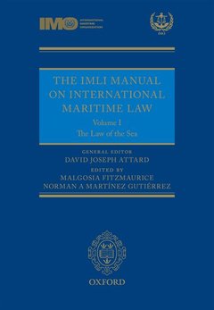 Couverture de l’ouvrage The IMLI Manual on International Maritime Law