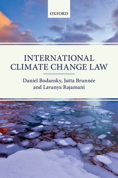 Cover of the book International Climate Change Law