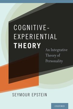 Couverture de l’ouvrage Cognitive-Experiential Theory