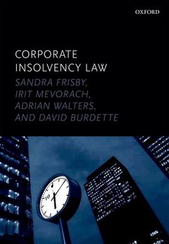 Cover of the book Corporate Insolvency Law