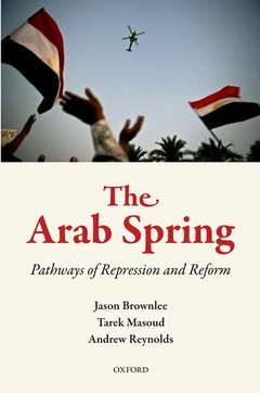 Couverture de l’ouvrage The Arab Spring