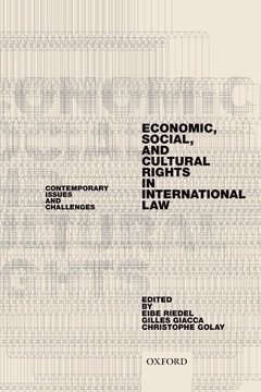 Couverture de l’ouvrage Economic, Social, and Cultural Rights in International Law