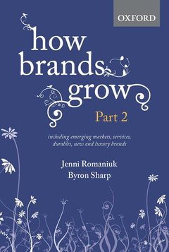 Couverture de l’ouvrage How Brands Grow: Part 2