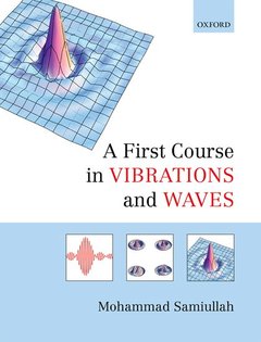 Couverture de l’ouvrage A First Course in Vibrations and Waves
