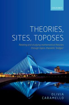 Couverture de l’ouvrage Theories, Sites, Toposes