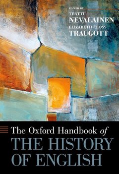 Couverture de l’ouvrage The Oxford Handbook of the History of English