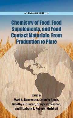Couverture de l’ouvrage Chemistry of Food, Food Production, and Food Contact Materials
