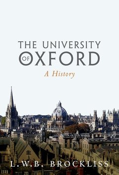 Couverture de l’ouvrage The University of Oxford