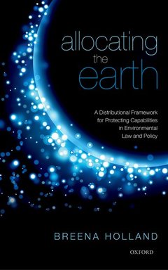 Couverture de l’ouvrage Allocating the Earth