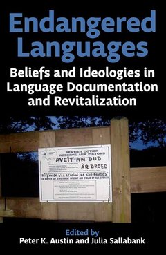 Couverture de l’ouvrage Endangered Languages