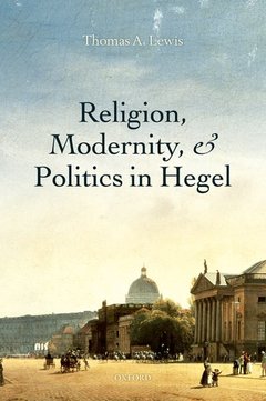 Couverture de l’ouvrage Religion, Modernity, and Politics in Hegel