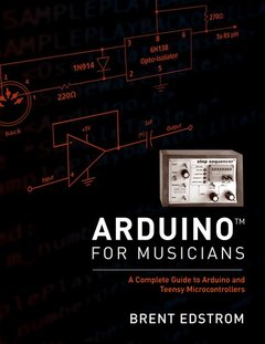 Couverture de l’ouvrage Arduino for Musicians