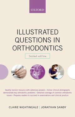 Couverture de l’ouvrage Illustrated Questions in Orthodontics