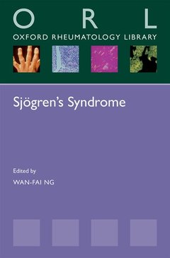 Couverture de l’ouvrage Sjögren's Syndrome